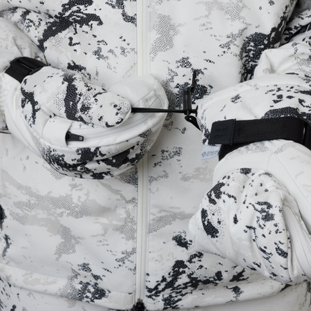 Rękawiczki mitynki ocieplane Winter Active WSP 3-warstwową membraną Gore-Tex® INFINIUM™ WINDSTOPPER®