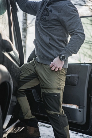 Spodnie Hemlock - uniwersalne terenowe