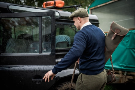 Sweter Seeland Pine V-neck - kołnierzyk w serek