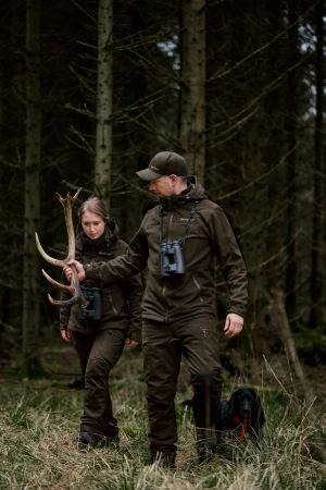 Czapka Deerhunter Tatra - 50% wełna / 50% poliester - z nausznikami