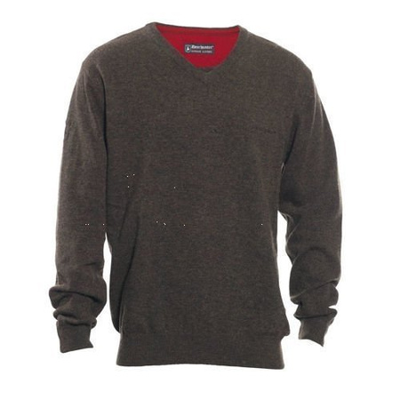 Sweter Brighton kint v-neck
