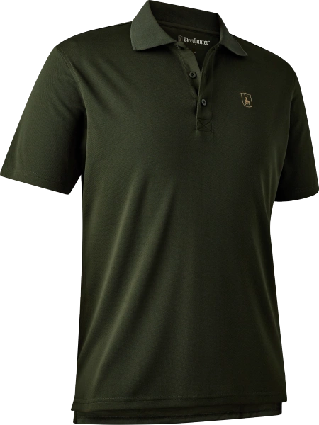 T-shirt polo Deerhunter Climate  z technologią 37,5®