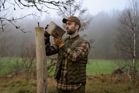 Koszula Pajala - flanelowa ciepła koszula do rozmiaru 5XL!