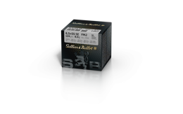 Sellier & Bellot 6,5x55 SE FMJ 8g / 124 grs