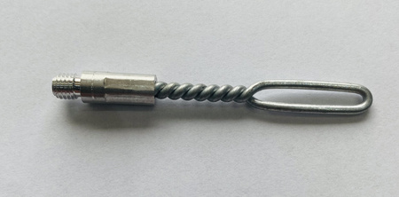 Końcówka oczko do czyszczenia broni śrutowej