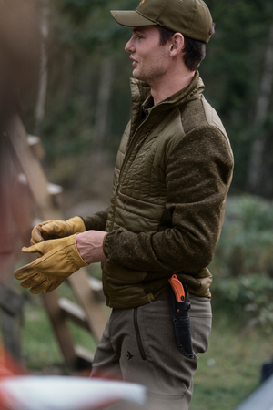 Theo Hybrid Jacket - ocieplana warstwa środkowa lub kurtka myśliwska w dobrym stylu