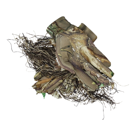 Strój kamuflujący Sneaky Ghillie Pull-Over z rękawiczkami