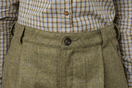 Spodnie kuloty damskie Jura GTX w brytyjskim stylu