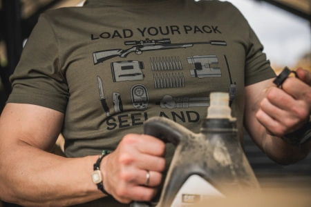 PackingT-shirt Seeland - koszulka dla aktywnych myśliwych