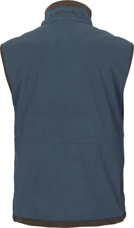 Kamizelka polarowa dwustronna Härkila Kamko Estate z membraną Gore-Tex Infinum™ Windstopper®