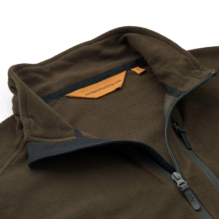 Bluza polarowa Kettil 1000 Northern Hunting - warstwa pośrednia na cieplejsze miesiące