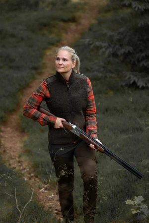 Kamizelka damska Gunni Fiber Fleece Northern Hunting