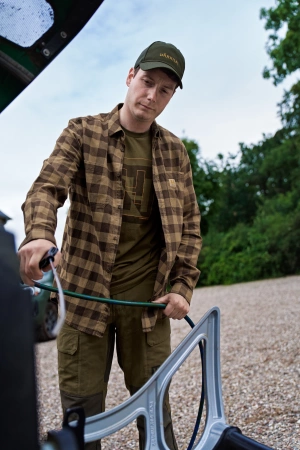 Koszula Härkila Scandinavian L/S- uniwersalna bawełniana