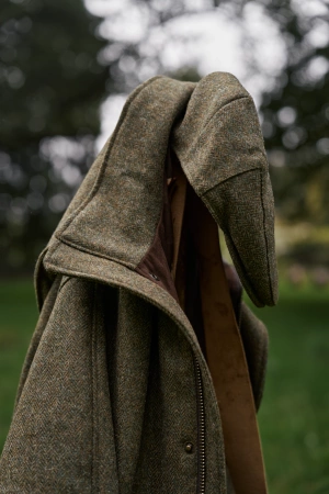 Czapka kaszkiet Härkila Kenmore Cl. GTX - brytyjska elgancja, wełniany z membraną Gore-Tex®