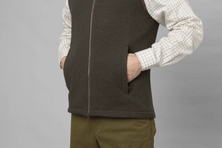 Kamizelka Sandhem Pro Waistcoat mieszanka wełny i poliestru