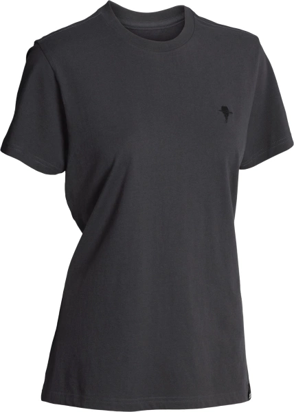 Bluzka T-shirt damski Helka Anthracite Northern Hunting  - bawełna organiczna