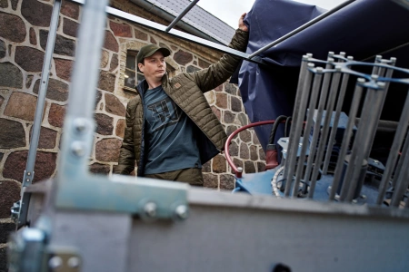 Kurtka duwstronna Härkila Kalix HSP® - ocieplana Thermo Poly Shield