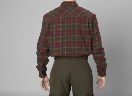 Koszula flanelowa Seeland Glen klasyka na której możesz polegać