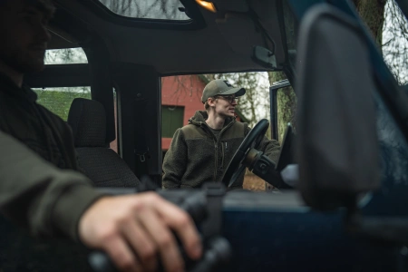 Bluza Seeland Thaw fleece - misiowy polar