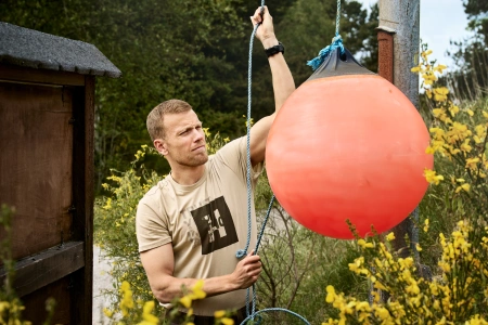 Koszulka T-shirt Härkila Heim S/S