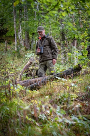 Bluza Gamekeeper Bonded Fleece - dwustronna, rozpinana z membraną Deerhunter Stormliner®