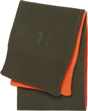 Szalik dwustronny Härkila Reversible Scarf - 50% wełna merino