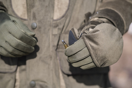 Rękawice Rusky Silent Gloves