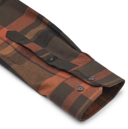 Koszula Northern Hunting Fjord - miękka i wytrzymała koszula z organicznej bawełny z pełnym rozciągnięciem