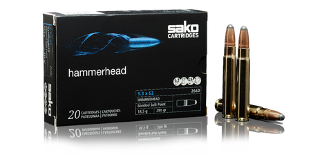 Sako 8x57JS Hammerhead 13,0g/200grs