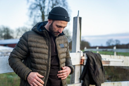 Kurtka Fahrenheit - lekka pakowalna i ciepła