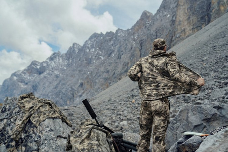 Bluza Mountain Hunter Expedition z kapturem