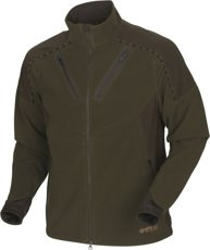 Bluza polar Härkila Mountain Hunter - z chroniąca przed wiatrem membraną Gore-Tex Infinium Windstopper