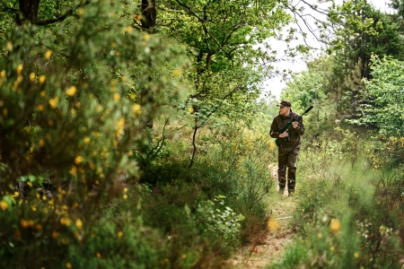 Spodnie Härkila Flex - przeznaczone do wymagających polowań i zróznicowanego się terenu