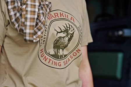 Koszulka damska Härkila Stag Badge S/S t-shirt - miękki stylowy t-shirt