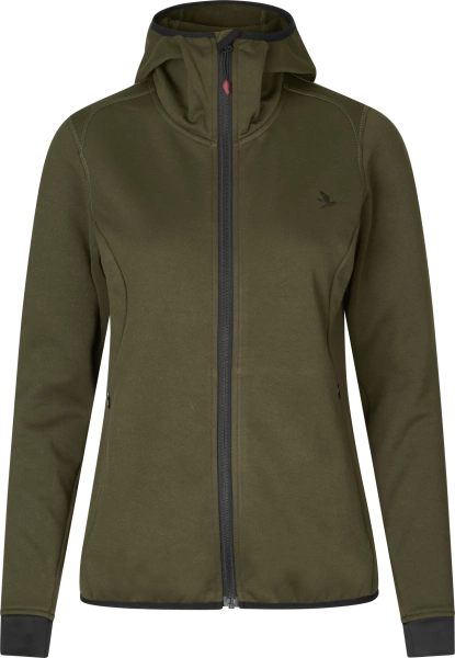 Bluza damska Power Fleece Seeland - rozpinana z kapturem