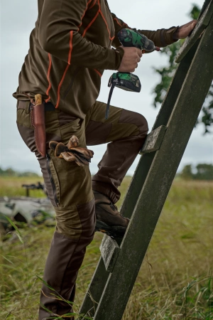 Spodnie Härkila Scandinavian - aktywny krój, całoroczne