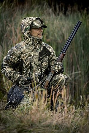 Spodnie Muflon Bib - ocieplane ogrodniczki z membraną DeerTex®