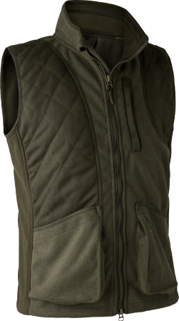 Kamizelka polarowa Gamekeeper Shooting - uniwersalna dla strzelca lub myśliwego