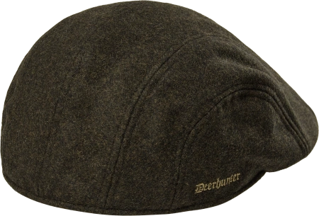 Czapka kaszkiet Deerhunter Tatra - 50% poliester / 50% wełna z hydrofobową powłoką