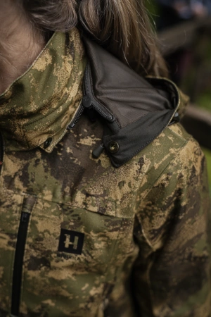Kurtka damska Deer Stalker camo z membraną HWS® - cicha uniwersalna kurtka całoroczna