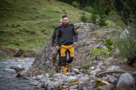 Spodnie Rogaland Stretch Trousers w. contrast - wzmacnianie spodnie terenowe