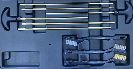 Zestaw do czyszczenia broni 17-50 czarny