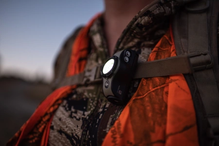 Ledlenser MH8 latarka czołowa, 600 lm, black-black