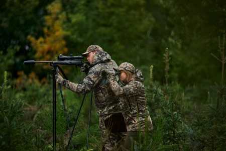 Spodnie myśliwskie Excape Softshell - Deerhunter® Stormliner®