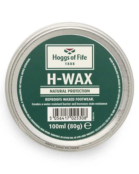 Pasta do obuwia H-wax 100 ml puszka