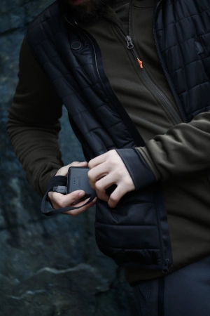 Bluza Power Fleece Seeland - rozpinana z kapturem