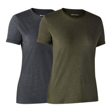 T-Shirt damski 2 pak - Ladies Basic