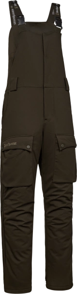 Spodnie ogrodniczki zimowe Deerhunter Muflon Pro - ocieplane 150 g/m² + 200g/m² + 40 g/m² i wzmacniane Deer-X-Dura z membraną DEER-TEX®