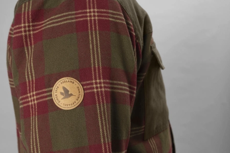 Koszula Vancouver - uniwersalna wierzchnia flanelowa