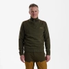 Sweter rozpinany pod szyją Deerhunter Carlisle Knit z membraną Stormliner®